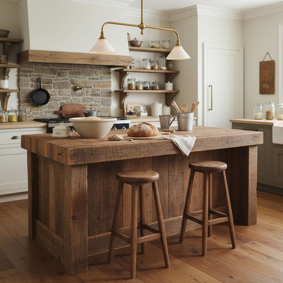 Modern Brass Pendant Light With Ceramic Shades for Dining Room