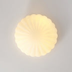 Modern Glass Flush Mount Ceiling Light
