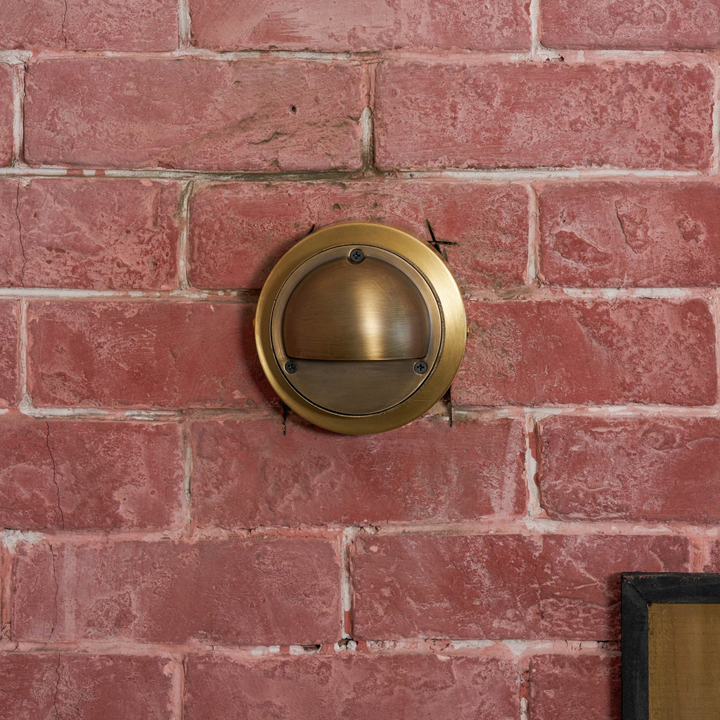 Modern Copper Wall Sconce With Dimmable Tri-Color Glow