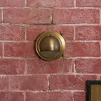 Modern Copper Wall Sconce With Dimmable Tri-Color Glow