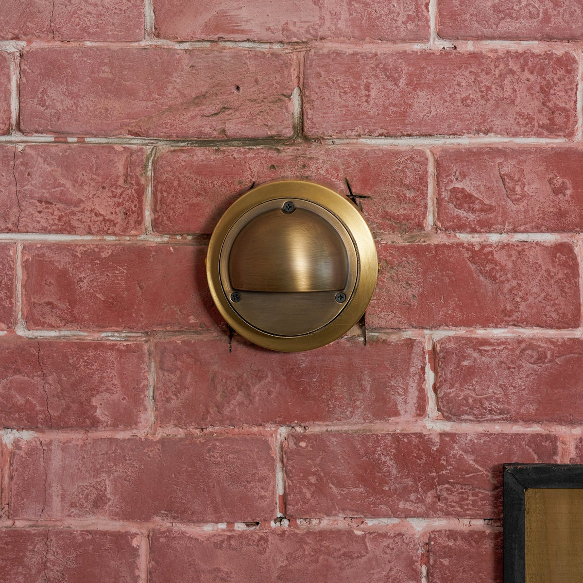 Modern Copper Wall Sconce With Dimmable Tri-Color Glow