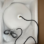 Modern Iron Pendant Light With Warm LED Glow