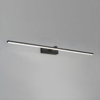 Modern Iron Linear Wall Sconce With Integrated LED for Hallway