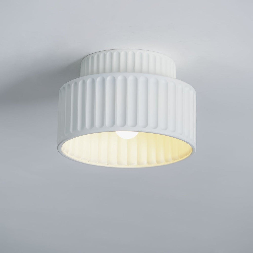 Modern Semi-Flush Ceiling Light for Living Room and Bedroom