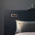 Modern Aluminum Wall Sconce for Bedroom and Living Room