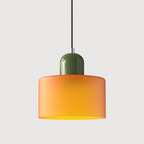 Bauhaus Glass E26 Pendant Light for Kitchen