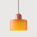 Bauhaus Glass E26 Pendant Light for Kitchen