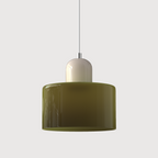Bauhaus Glass E26 Pendant Light for Kitchen