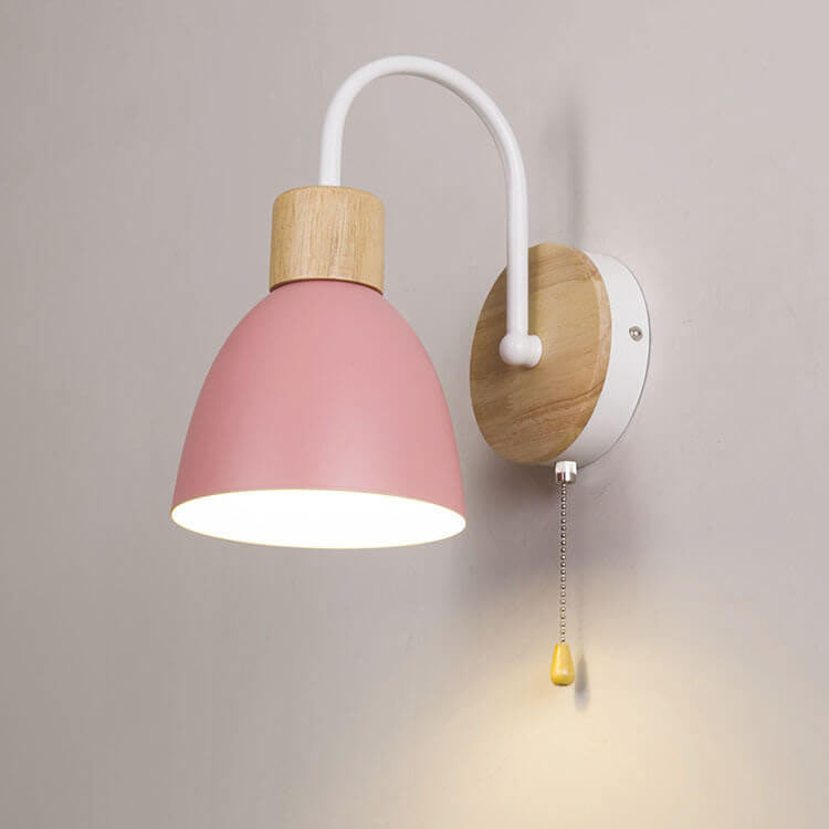 Modern Iron Wall Sconce For Living Room And Bedroom