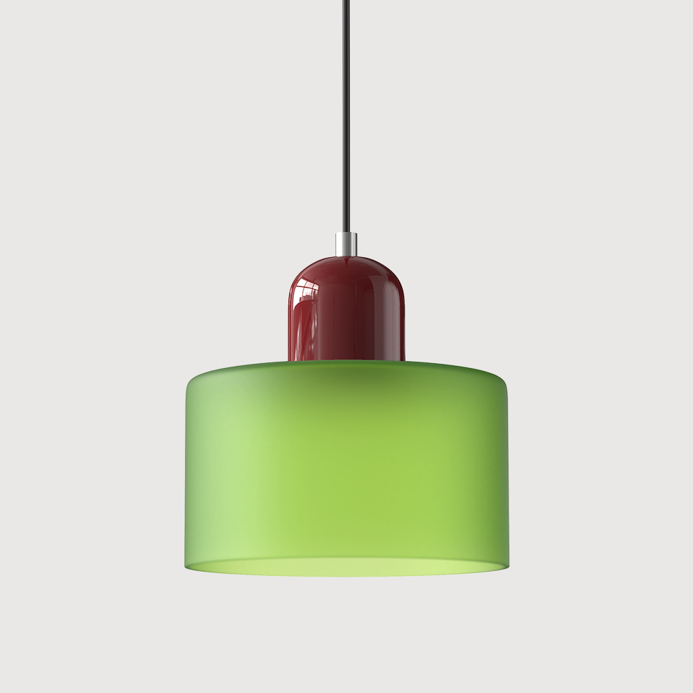 Bauhaus Glass E26 Pendant Light for Kitchen