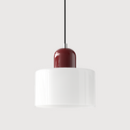 Bauhaus Glass E26 Pendant Light for Kitchen