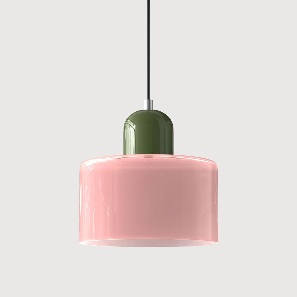 Bauhaus Glass E26 Pendant Light for Kitchen