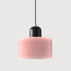 Bauhaus Glass E26 Pendant Light for Kitchen