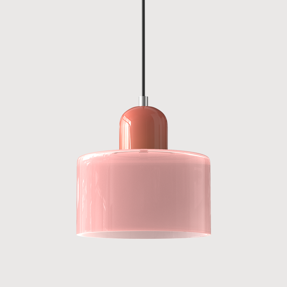 Bauhaus Glass E26 Pendant Light for Kitchen