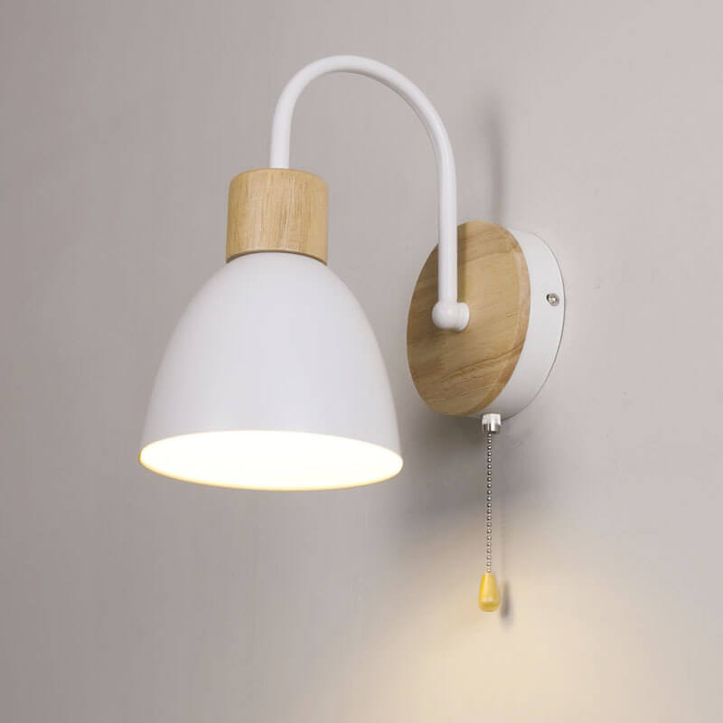 Modern Iron Wall Sconce For Living Room And Bedroom