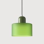 Bauhaus Glass E26 Pendant Light for Kitchen