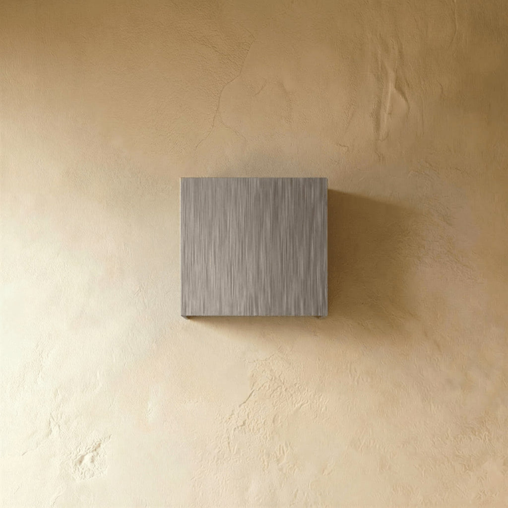 Modern Aluminum Wall Sconce for Living Room and Hallway