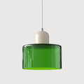 Bauhaus Glass E26 Pendant Light for Kitchen