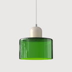 Bauhaus Glass E26 Pendant Light for Kitchen