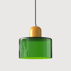 Bauhaus Glass E26 Pendant Light for Kitchen