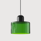 Bauhaus Glass E26 Pendant Light for Kitchen