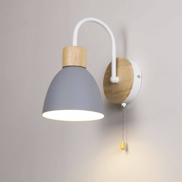 Modern Iron Wall Sconce For Living Room And Bedroom