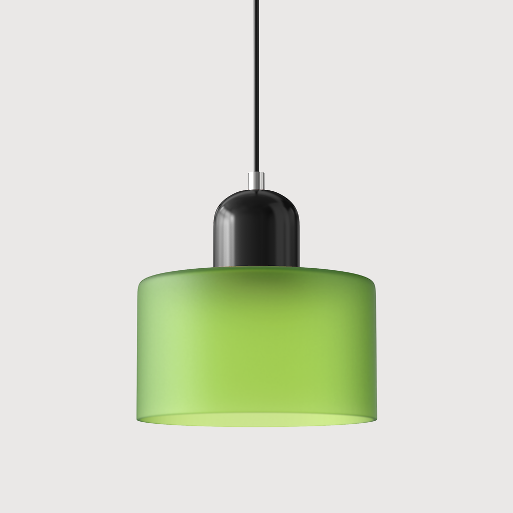 Bauhaus Glass E26 Pendant Light for Kitchen