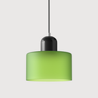 Bauhaus Glass E26 Pendant Light for Kitchen