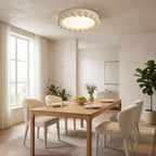 Modern Flush Mount Ceiling Light for Living Room and Bedroom