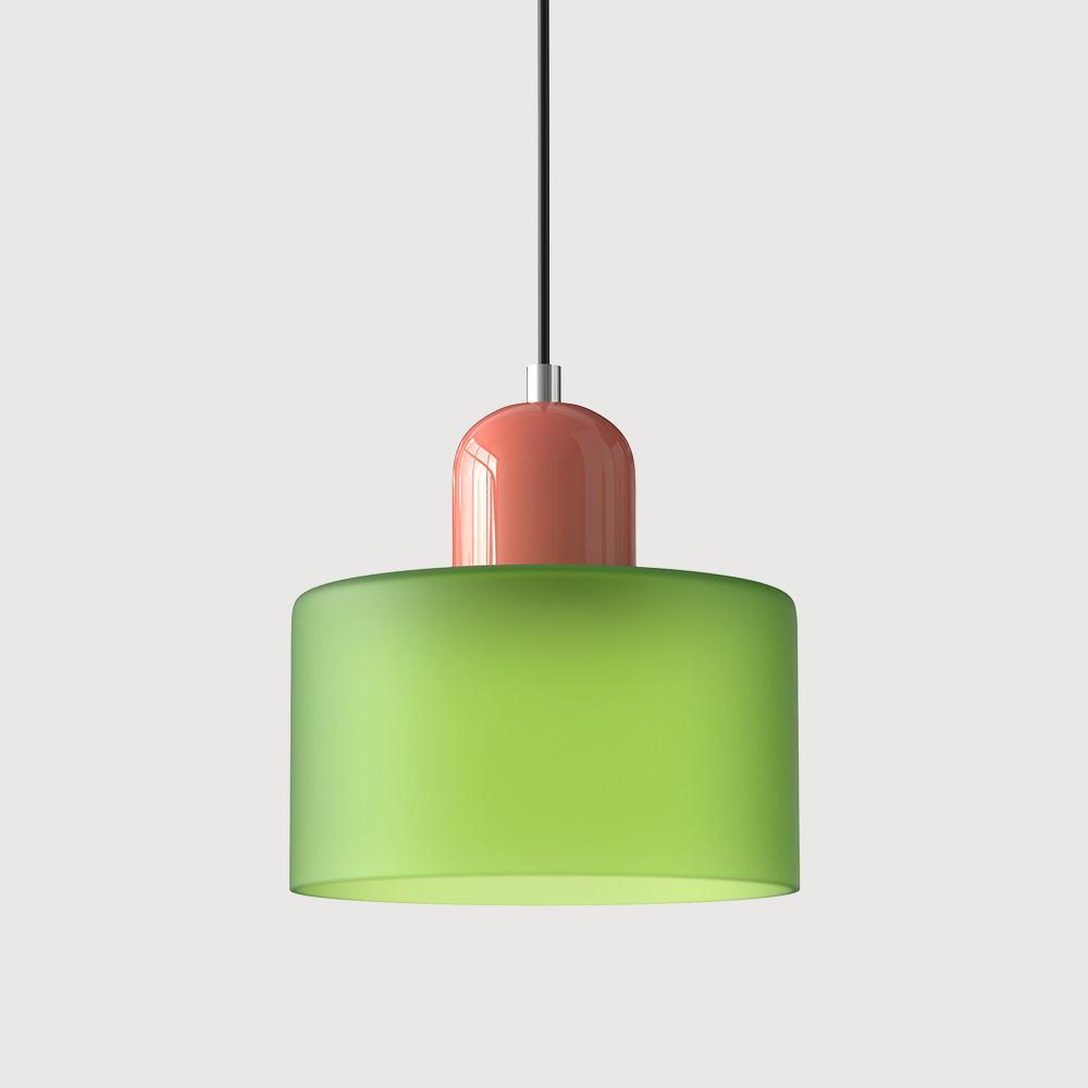 Bauhaus Glass E26 Pendant Light for Kitchen