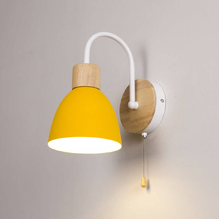 Modern Iron Wall Sconce For Living Room And Bedroom