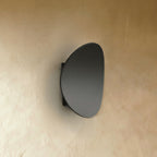 Modern Aluminum Round Wall Sconce for Living Room