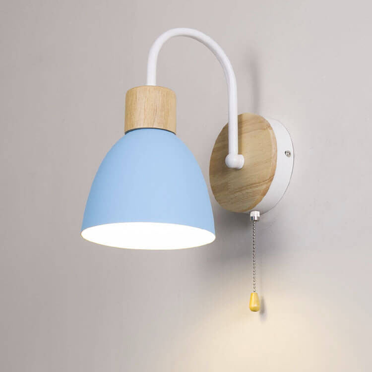 Modern Iron Wall Sconce For Living Room And Bedroom
