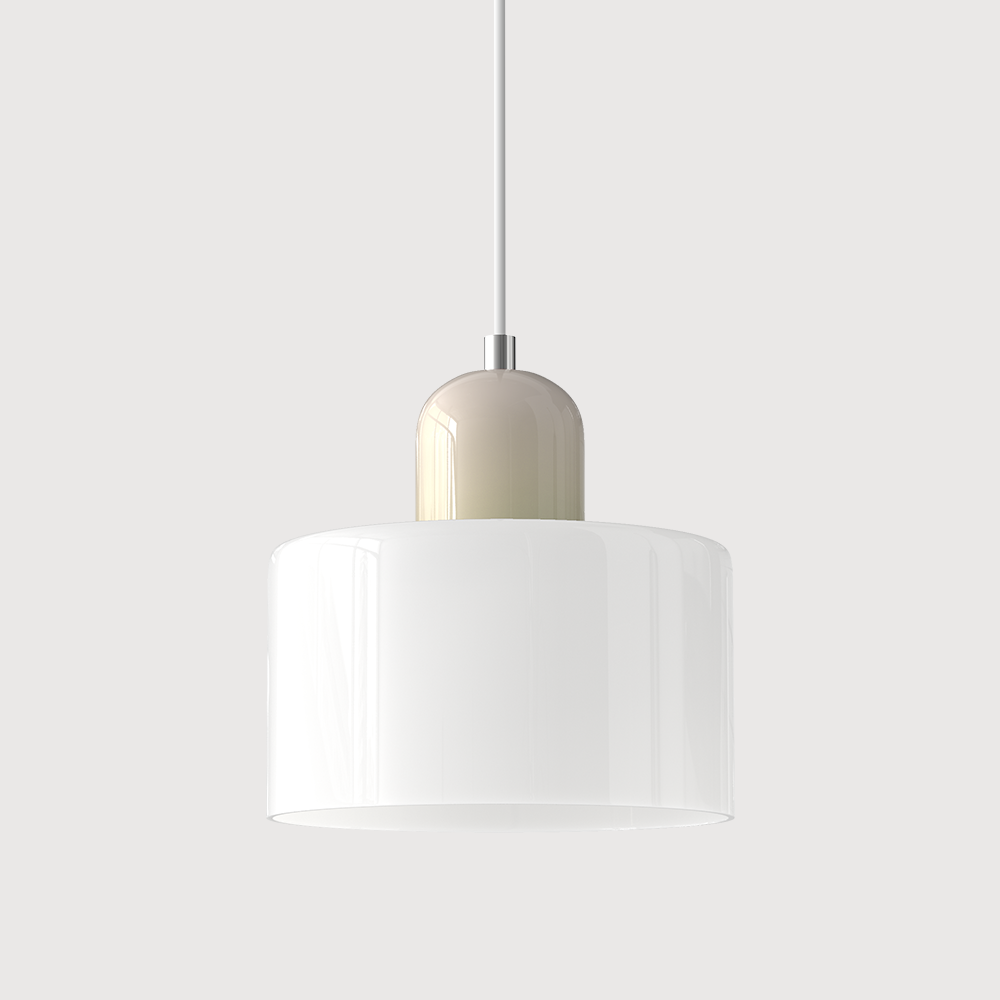 Bauhaus Glass E26 Pendant Light for Kitchen