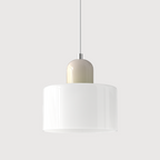 Bauhaus Glass E26 Pendant Light for Kitchen