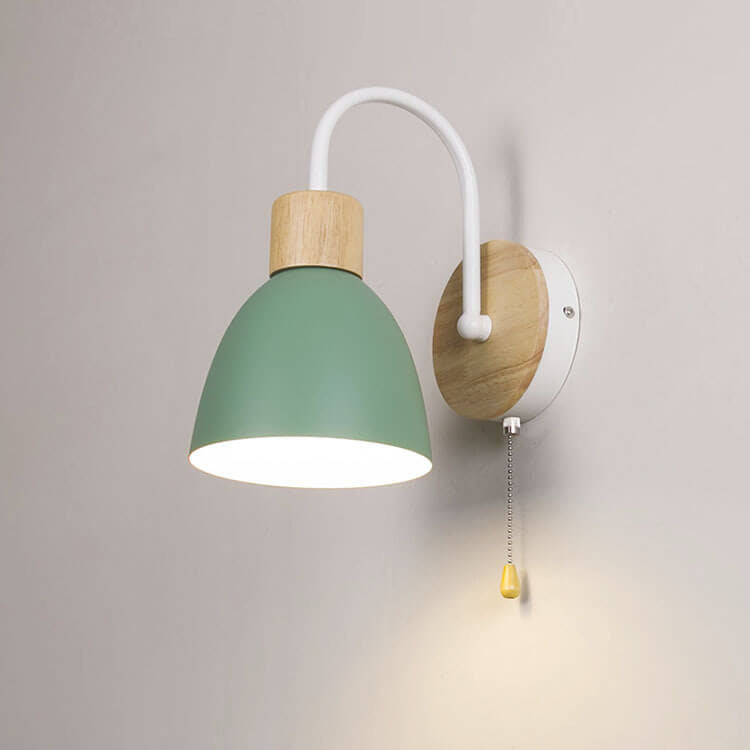 Modern Iron Wall Sconce For Living Room And Bedroom