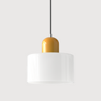 Bauhaus Glass E26 Pendant Light for Kitchen
