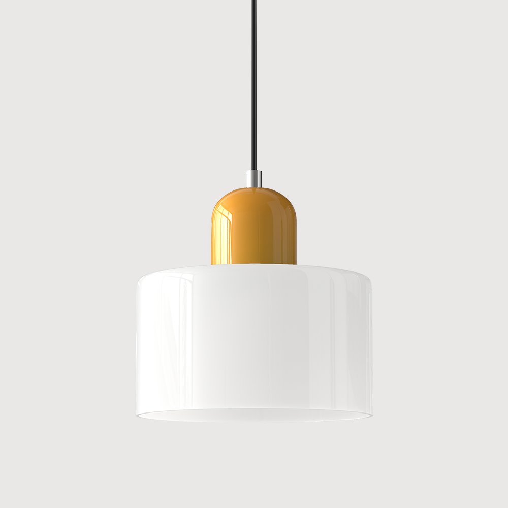 Bauhaus Glass E26 Pendant Light for Kitchen