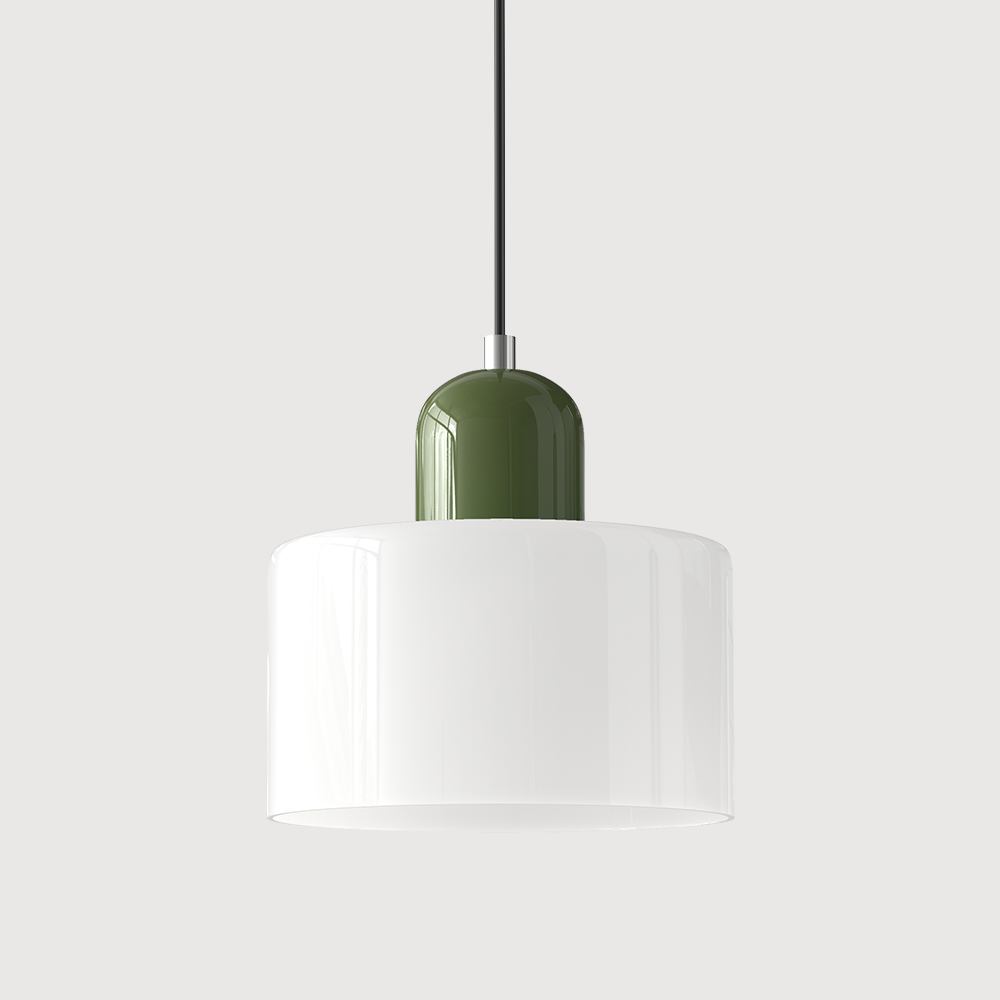 Bauhaus Glass E26 Pendant Light for Kitchen