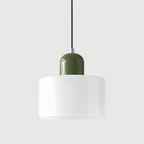 Bauhaus Glass E26 Pendant Light for Kitchen