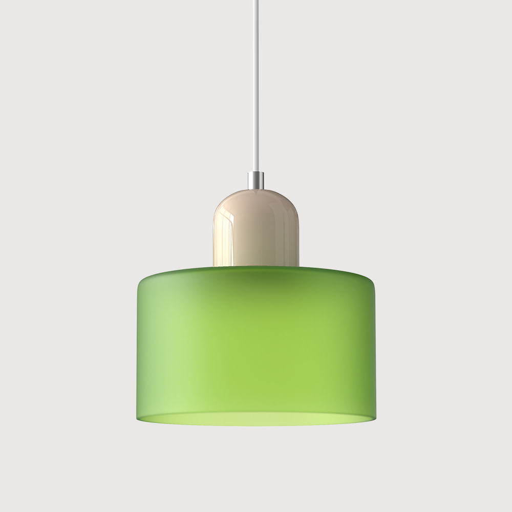 Bauhaus Glass E26 Pendant Light for Kitchen