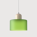 Bauhaus Glass E26 Pendant Light for Kitchen