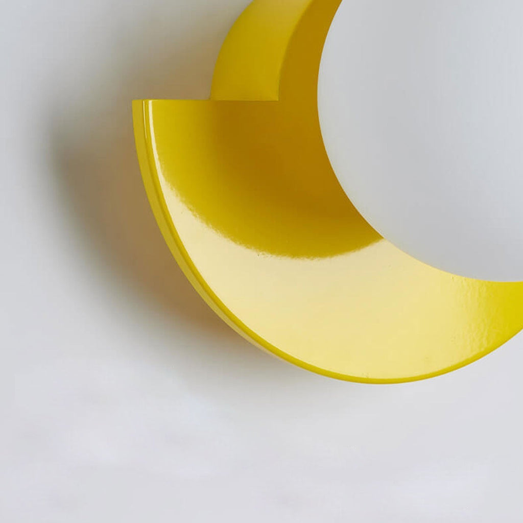 Modern Metal Wall Sconce With Selectable LED Glow