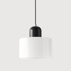 Bauhaus Glass E26 Pendant Light for Kitchen