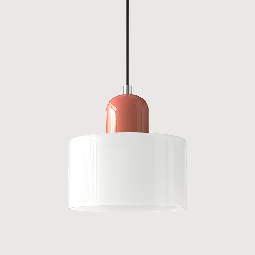 Bauhaus Glass E26 Pendant Light for Kitchen