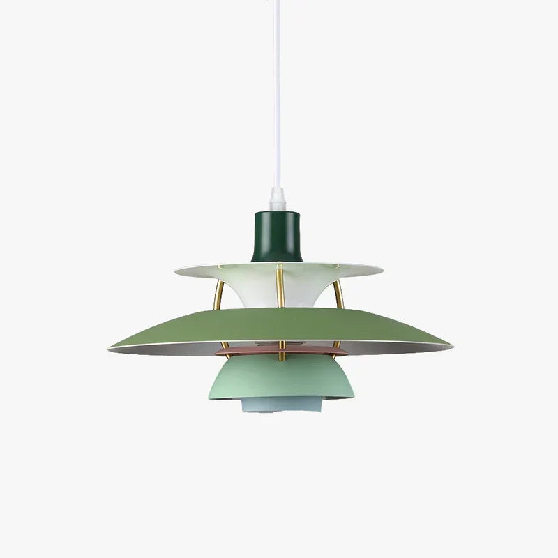 Scandinavian Metal Pendant Light With Adjustable Angle for Dining Room