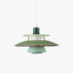 Scandinavian Metal Pendant Light With Adjustable Angle for Dining Room