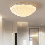 Modern Glass Flush Mount Ceiling Light
