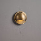 Modern Copper Wall Sconce With Dimmable Tri-Color Glow