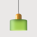 Bauhaus Glass E26 Pendant Light for Kitchen